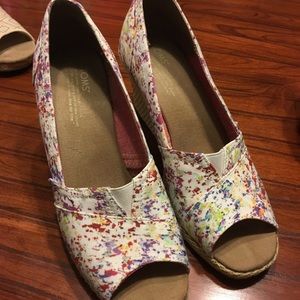 Toms wedge
